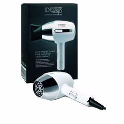 ID Italian IDEGTI1400 asciuga capelli 1400 W Argento, Bianco - Vista aggiuntiva 5