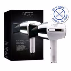 ID Italian IDEGTI1400 asciuga capelli 1400 W Argento, Bianco - Vista aggiuntiva 6
