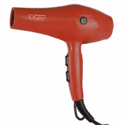 Italian Design GTI 2600 Cherry Plus asciuga capelli 2200 W Rosso