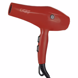 Italian Design GTI 2600 Cherry Plus asciuga capelli 2200 W Rosso