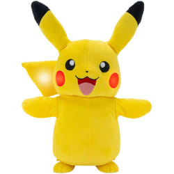 Jazwares - Elettronica pokemon pikachu peluche pokemon elettronico pikachu