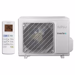 DAITSU Electric ASD12KI-DC condizionatore fisso Climatizzatore split system Bianco