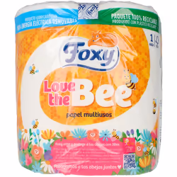 Love The Bee Jumbo carta da cucina 1pz