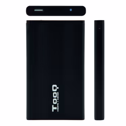 TooQ TQE-2510 Custodia per Disco Rigido (HDD) Nero 2.5" - Vista aggiuntiva 4