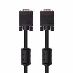 Nanocable 10.15.0106 cavo VGA 6 m VGA (D-Sub) Nero - Vista aggiuntiva 2