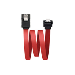 Nanocable 10.18.0301 cavo SATA 0,5 m Nero, Rosso
