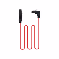 Nanocable 10.18.0301 cavo SATA 0,5 m Nero, Rosso