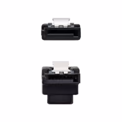 Nanocable 10.18.0301 cavo SATA 0,5 m Nero, Rosso - Vista aggiuntiva 4