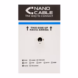 Nanocable 10.20.0304 cavo di rete Grigio 305 m Cat5e U/UTP (UTP)