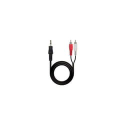 Cavo audio stereo 3,5/m-2rca/m 10m