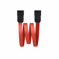 Nanocable 10.18.0202-OEM cavo SATA 0,5 m Nero, Rosso - Vista aggiuntiva 4