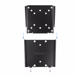 TooQ LP1023F-B Supporto TV a parete 23" Nero - Vista aggiuntiva 4