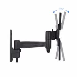 TooQ LP1832TN-B Supporto TV a parete 81,3 cm (32") Nero
