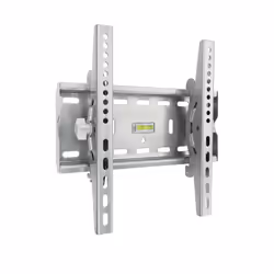 TooQ LP4537T-S, 43,2 cm (17"), 94 cm (37"), 300 x 300 mm, 300 x 300 mm, -15 - 15°, Argento
