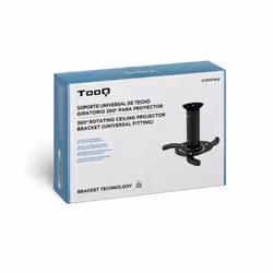 TooQ PJ1010TN-B supporto per proiettore Soffitto Nero - Vista aggiuntiva 6