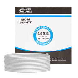 Nanocable 10.20.0302 cavo di rete Grigio 100 m Cat5e U/UTP (UTP)