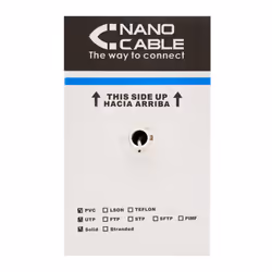 Nanocable 10.20.0704 cavo di rete Grigio 305 m Cat5e F/UTP (FTP)