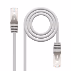 Nanocable 5m Cat6e, 5 m, Cat6e, F/UTP (FTP), RJ-45, RJ-45, Grigio