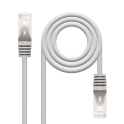 Nanocable 5m Cat6e cavo di rete Grigio F/UTP (FTP)