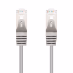 Nanocable 5m Cat6e cavo di rete Grigio F/UTP (FTP)