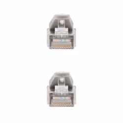 Nanocable 5m Cat6e cavo di rete Grigio F/UTP (FTP)
