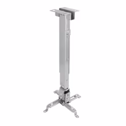 TooQ PJ2012T-S, Soffitto, 20 kg, Argento, -15 - 15°, 650 cm, 130 cm