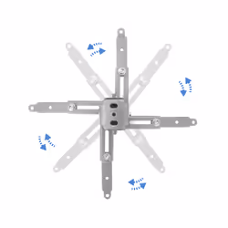 TooQ PJ2012T-S supporto per proiettore Soffitto Argento - Vista aggiuntiva 4