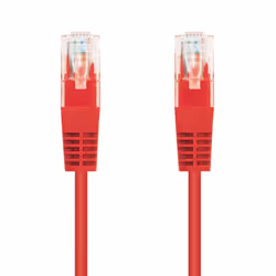 Nanocable 10.20.0102-R cavo di rete Rosso 2 m Cat5e U/UTP (UTP) - Vista aggiuntiva 2