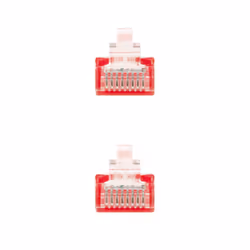 Nanocable 10.20.0102-R cavo di rete Rosso 2 m Cat5e U/UTP (UTP) - Vista aggiuntiva 3