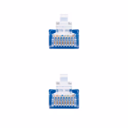 Nanocable 10.20.0103-BL cavo di rete Blu 3 m Cat5e U/UTP (UTP) - Vista aggiuntiva 3