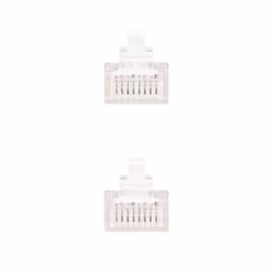 Nanocable 10.20.0103-W cavo di rete Bianco 3 m Cat5e U/UTP (UTP) - Vista aggiuntiva 3