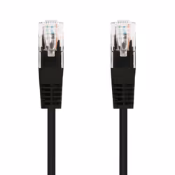 Nanocable 10.20.0100-BK cavo di rete Nero 0,5 m Cat5e U/UTP (UTP) - Vista aggiuntiva 2