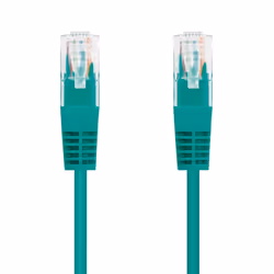 Nanocable 10.20.0402-GR cavo di rete Verde 2 m Cat6e U/UTP (UTP)