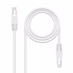 Nanocable 10.20.0403-W, 3 m, Cat6, U/UTP (UTP), RJ-45, RJ-45, Bianco