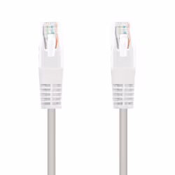 Nanocable 10.20.0403-W cavo di rete Bianco 3 m Cat6 U/UTP (UTP)