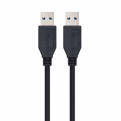 Nanocable 10.01.1002-BK cavo USB USB 3.2 Gen 1 (3.1 Gen 1) 2 m USB A Nero