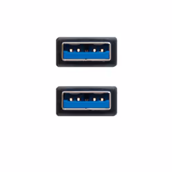 Nanocable 10.01.1002-BK cavo USB USB 3.2 Gen 1 (3.1 Gen 1) 2 m USB A Nero