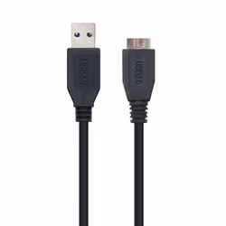 Nanocable 10.01.1102-BK cavo USB USB 3.2 Gen 1 (3.1 Gen 1) 2 m USB A Micro-USB B Nero - Vista aggiuntiva 2
