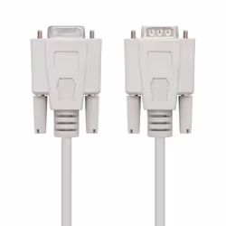 Nanocable 10.14.0503 cavo seriale Beige 3 m DB9