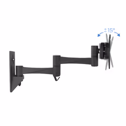 TooQ LP2323TN-B Supporto TV a parete 23" Nero - Vista aggiuntiva 6