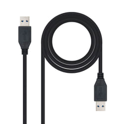 Nanocable 10.01.1001-BK cavo USB USB 3.2 Gen 1 (3.1 Gen 1) 1 m USB A Nero