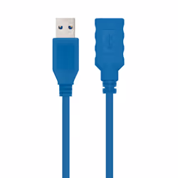Nanocable 10.01.0902-BL cavo USB USB 3.2 Gen 1 (3.1 Gen 1) 2 m USB A Blu - Vista aggiuntiva 2