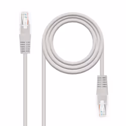 Nanocable 10.20.0101-L150, 1,5 m, Cat5e, U/UTP (UTP), RJ-45, RJ-45, Grigio