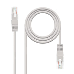 Nanocable 10.20.0101-L150 cavo di rete Grigio 1,5 m Cat5e U/UTP (UTP)