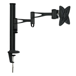 TooQ DB1023TN-B Supporti a parete per TV 58,4 cm (23") Scrivania Nero