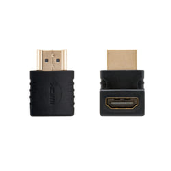 Nanocable 10.16.0011 adattatore per inversione del genere dei cavi HDMI Nero