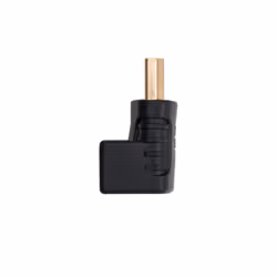 Nanocable 10.16.0011 adattatore per inversione del genere dei cavi HDMI Nero
