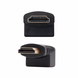 Nanocable 10.16.0011 adattatore per inversione del genere dei cavi HDMI Nero