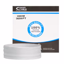 Nanocable 10.20.0702-FLEX, 100 m, Cat5e, F/UTP (FTP), Grigio