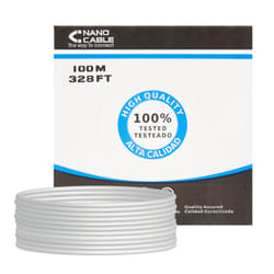 Nanocable 10.20.0702-FLEX cavo di rete Grigio 100 m Cat5e F/UTP (FTP)